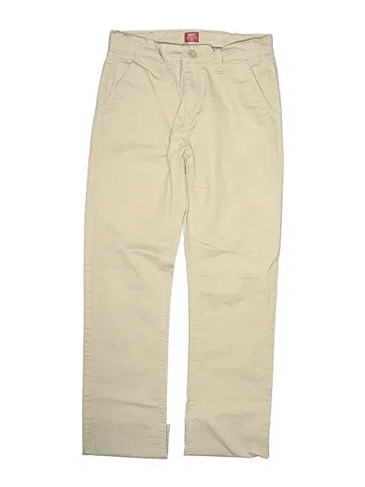 Pre-owned Levi's Kids'  Khaki Pant In Brown