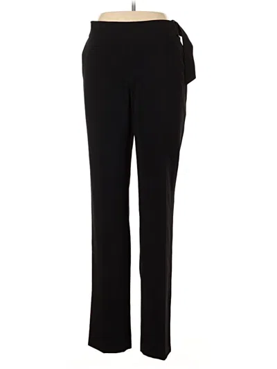 Pre-owned Laundry By Shelli Segal Dress Pants In Black