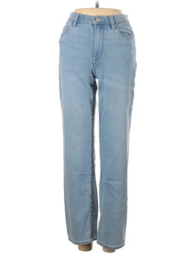 Pre-owned Lands' End Jeans In Blue