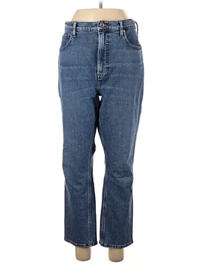 Pre-owned Everlane Jeans In Blue