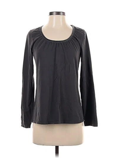 Pre-owned Jjill Cardigan Sweater In Gray