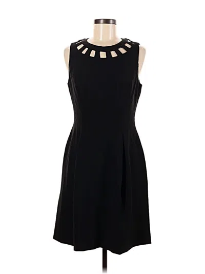 Pre-owned Eliza J Cocktail Dress In Black