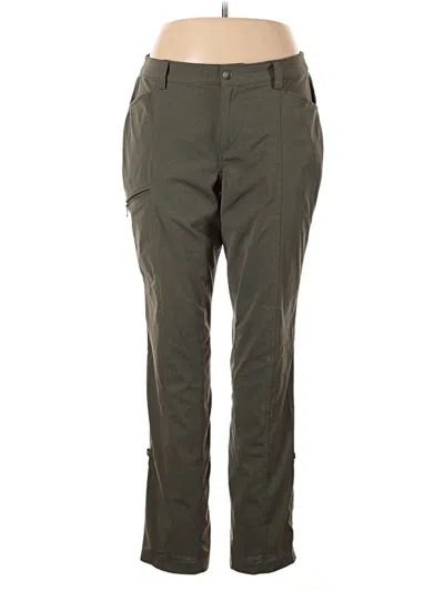 Pre-owned Duluth Trading Co. Casual Pants In Green