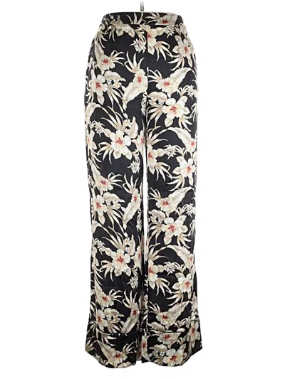 Pre-owned Altuzarra Silk Pants In Black