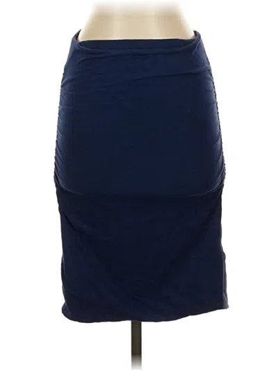 Pre-owned Sundry Casual Skirt In Blue