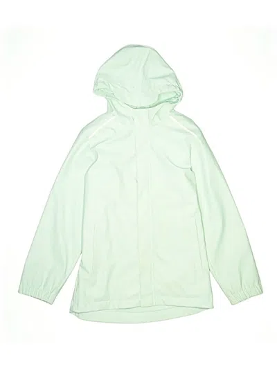 Pre-owned Cat & Jack Kids' Raincoat In Blue