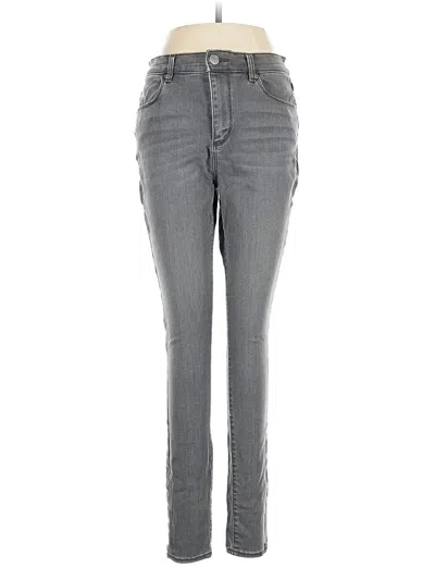 Pre-owned Ann Taylor Loft Outlet Jeans In Gray