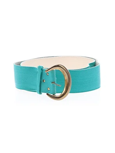 Pre-owned Unbranded Belt In Blue