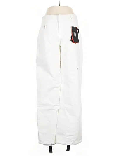 Pre-owned Spyder Snow Pants In White