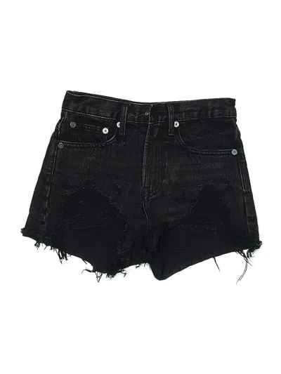 Pre-owned R13 Denim Shorts In Black