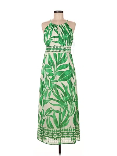 Maggy London Casual Dress In Green