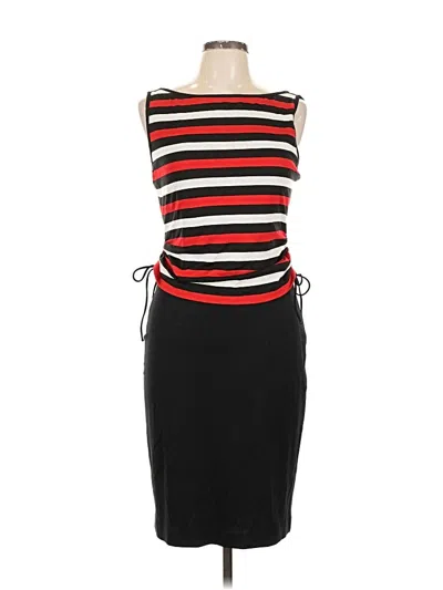 Pre-owned M David Meister Casual Dress In Black