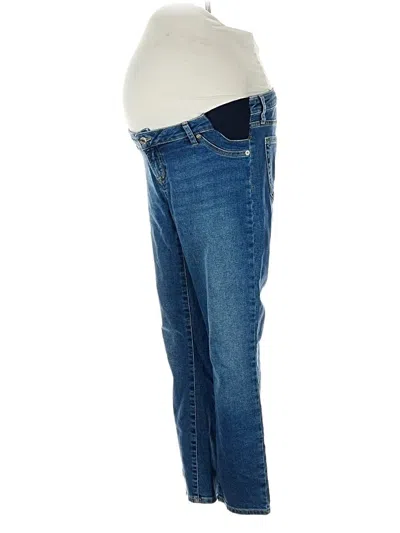 Pre-owned Gap - Maternity Jeans In Blue