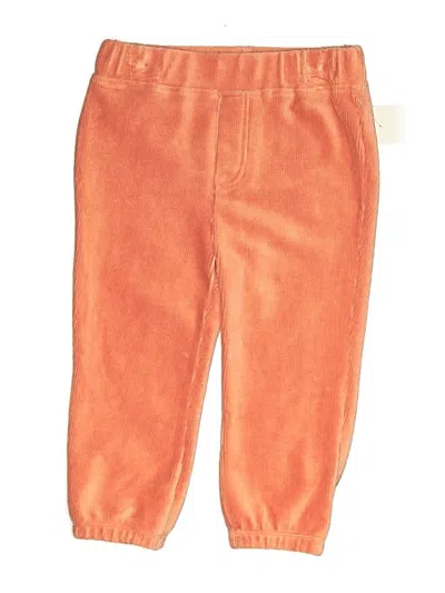 First Impressions Casual Pants In Orange