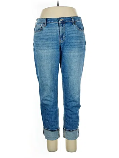 Pre-owned Old Navy Jeans In Blue