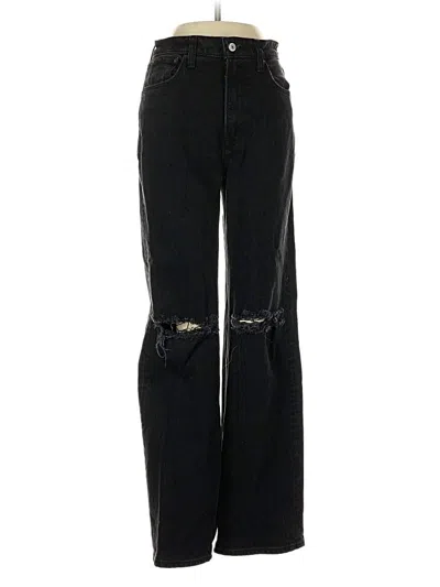 Pre-owned Abercrombie & Fitch Jeans In Black