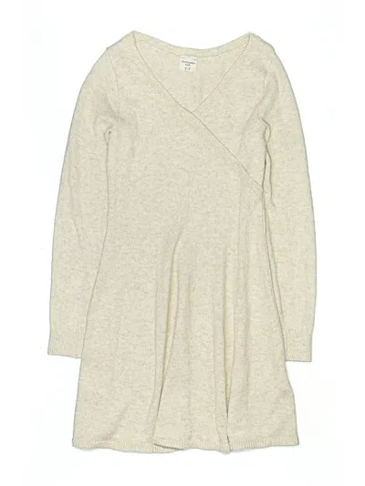 Pre-owned Abercrombie Kids' Dress In Gray