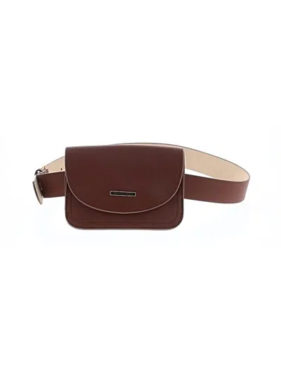 Pre-owned Vince Camuto Belt Bag In Brown