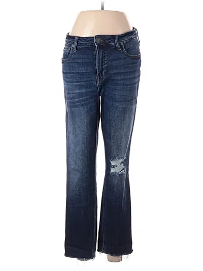 Pre-owned Kut From The Kloth Jeans In Blue