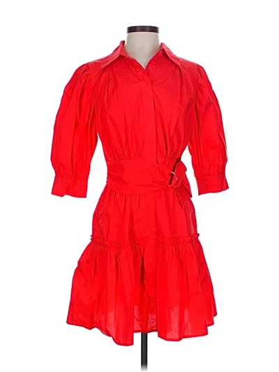 Sincerely Ours Cocktail Dress In Red