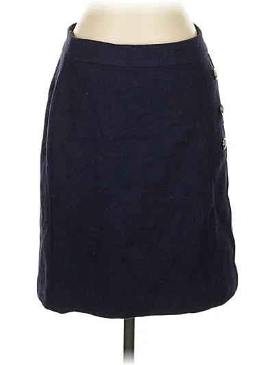 Pre-owned Talbots Casual Skirt In Blue