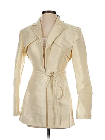 Pre-owned Atoir Trenchcoat In White