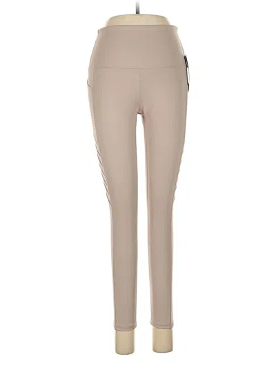 Pre-owned Move Theology Active Pants In Brown