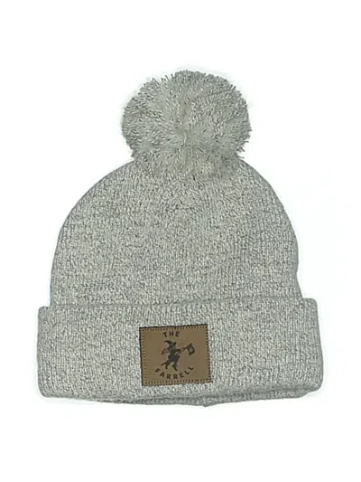 Pre-owned Assorted Brands Beanie Hat In Gray
