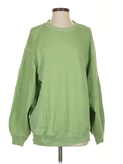 Aerie Sweatshirt In Green