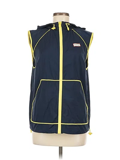 Pre-owned Hunter Vest In Blue
