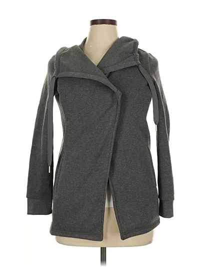 Pre-owned Bagatelle Coat In Gray