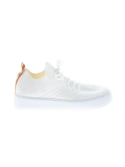 Pre-owned Steve Madden Sneakers In White