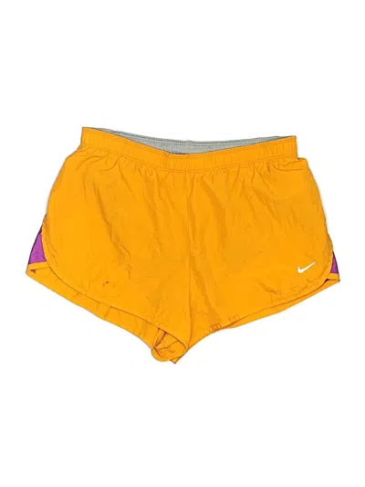 Pre-owned Nike Athletic Shorts In Yellow