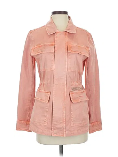 Pre-owned Caslon Jacket In Pink