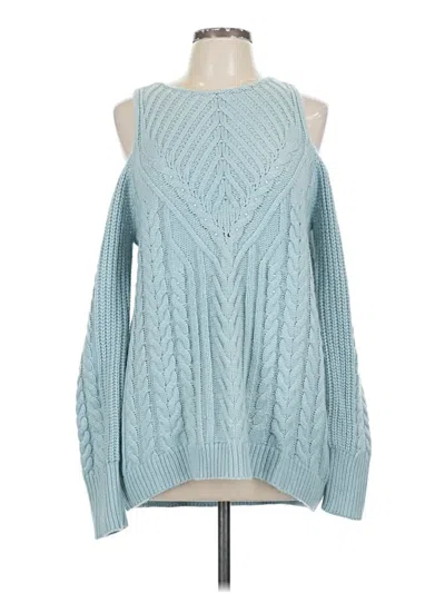 Pre-owned Lc Lauren Conrad Pullover Sweater In Blue