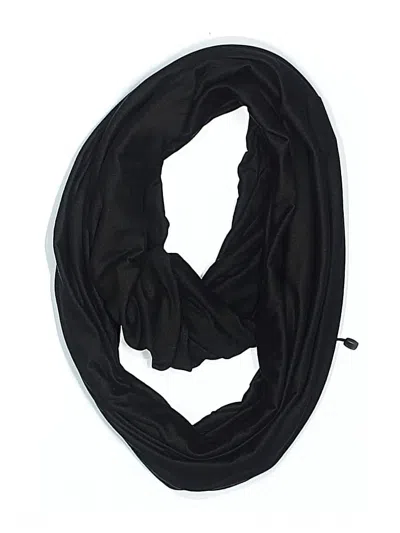 Pre-owned Beyond Yoga Scarf In Black