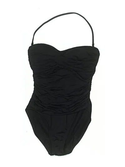 Pre-owned La Blanca One Piece Swimsuit In Black