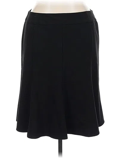 Pre-owned Tribal Formal Skirt In Black