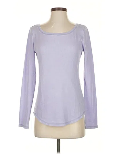 Pre-owned Gap Sweatshirt In Purple