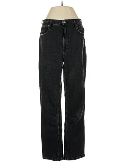 Pre-owned Abercrombie & Fitch Jeans In Black