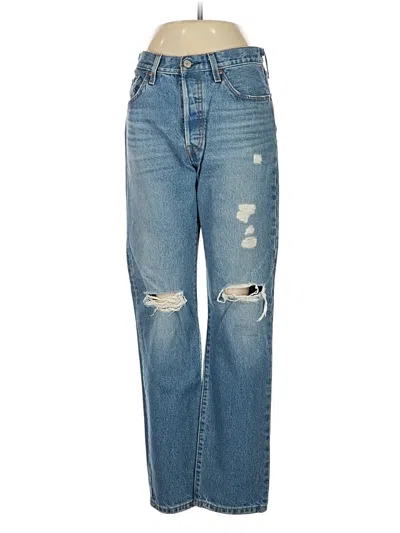 Pre-owned Levi's Jeans In Blue