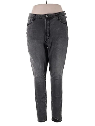 Pre-owned Old Navy Jeans In Gray