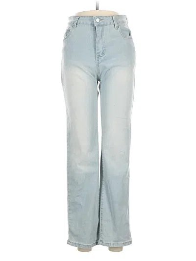 Pre-owned Unbranded Jeans In Blue