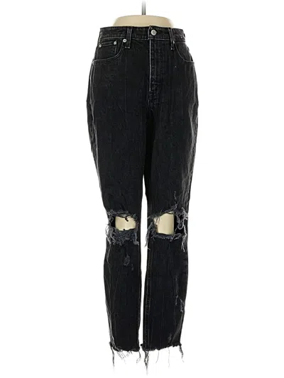 Pre-owned Abercrombie & Fitch Jeans In Black