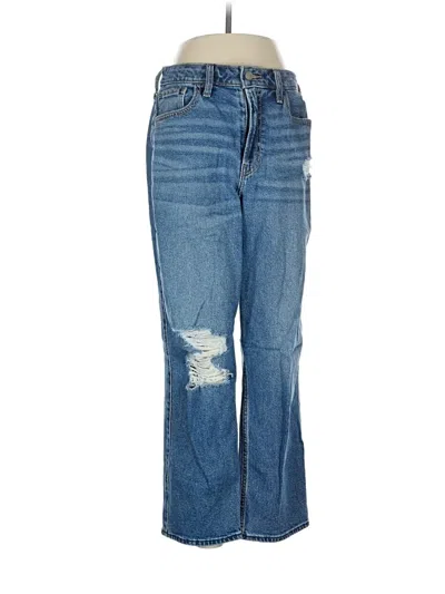 Pre-owned Hollister Jeans In Blue