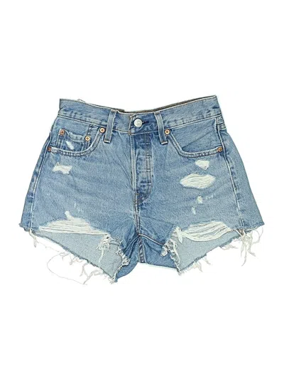 Pre-owned Levi's Denim Shorts In Blue