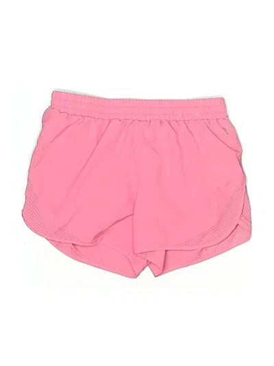 Pre-owned Xersion Kids' Athletic Shorts In Pink