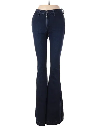 Pre-owned Abercrombie & Fitch Jeans In Blue