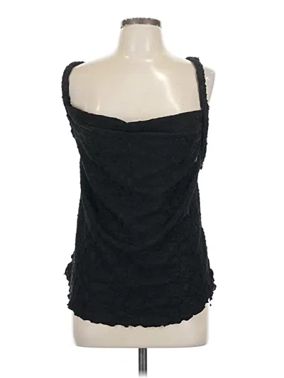 Pre-owned Free People Tank Top Black Strapless Neckline Tops