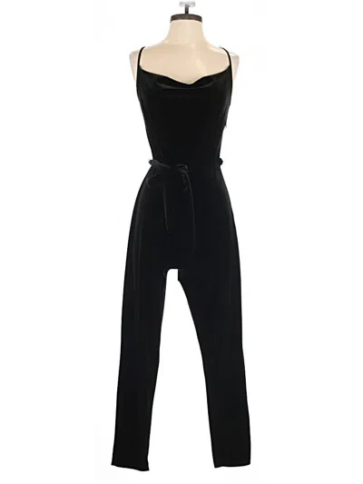 Pre-owned Banana Republic Jumpsuit In Black
